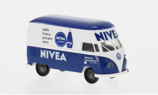 Coche miniatura Volkswagen T1 1/87 Brekina b Großraum-Kasten Nivea (IT) 1960 1:87 Volkswagen T1 1/87 Brekina b Großraum-Kasten Nivea (IT) 1960 1:87 coche miniatura
