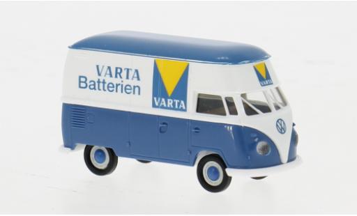 Coche miniatura Volkswagen T1 1/87 Brekina b Großraum-Kasten Varta 1960 1:87 Volkswagen T1 1/87 Brekina b Großraum-Kasten Varta 1960 1:87 coche miniatura