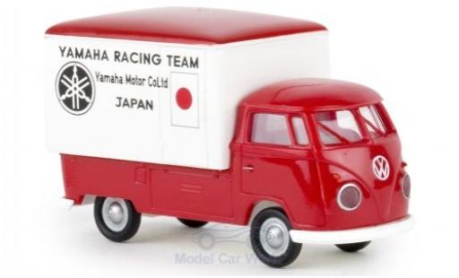 Coche miniatura Volkswagen T1 1/87 Brekina b Großraum-Koffer Yamaha 1960 Volkswagen T1 1/87 Brekina b Großraum-Koffer Yamaha 1960 coche miniatura