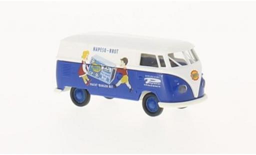 Coche miniatura Volkswagen T1 1/87 Brekina b Hapeso Brojo fourgon Volkswagen T1 1/87 Brekina b Hapeso Brojo fourgon coche miniatura