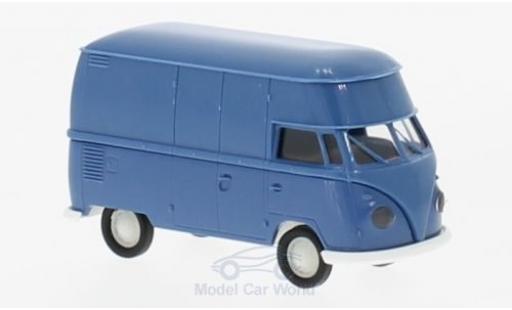 Coche miniatura Volkswagen T1 B 1/87 Brekina b Hochdach-Kasten azul Volkswagen T1 B 1/87 Brekina b Hochdach-Kasten azul coche miniatura