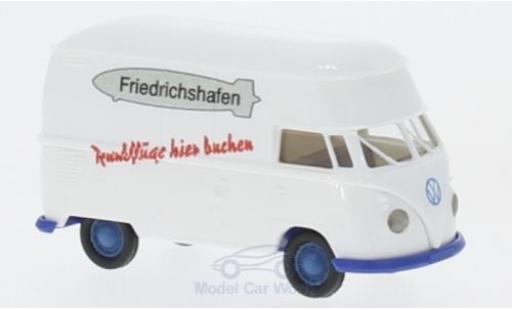 Coche miniatura Volkswagen T1 B 1/87 Brekina b Hochdach-Kasten Friedrichshafen Volkswagen T1 B 1/87 Brekina b Hochdach-Kasten Friedrichshafen coche miniatura