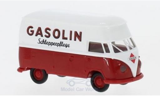 Coche miniatura Volkswagen T1 B 1/87 Brekina b Hochdach-Kasten Gasolin Schlepperpflege Volkswagen T1 B 1/87 Brekina b Hochdach-Kasten Gasolin Schlepperpflege coche miniatura