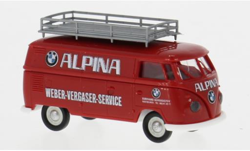 Coche miniatura Volkswagen T1 1/87 Brekina b Kasten 1960 Alpina 1:87 Volkswagen T1 1/87 Brekina b Kasten 1960 Alpina 1:87 coche miniatura