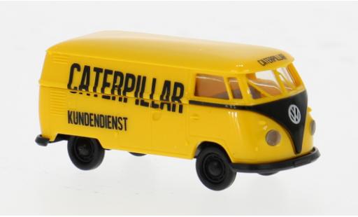 Coche miniatura Volkswagen T1 1/87 Brekina b Kasten 1960 Caterpillar 1:87 Volkswagen T1 1/87 Brekina b Kasten 1960 Caterpillar 1:87 coche miniatura