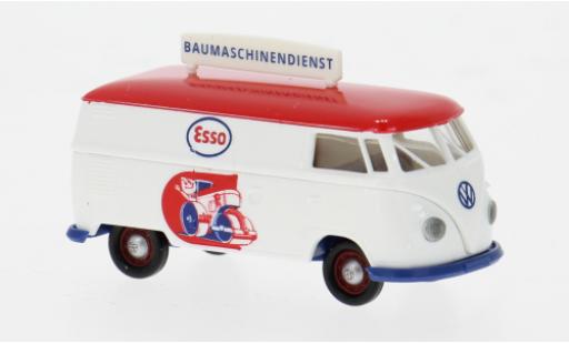 Coche miniatura Volkswagen T1 1/87 Brekina b Kasten 1960 Esso Baumaschinendienst 1:87 Volkswagen T1 1/87 Brekina b Kasten 1960 Esso Baumaschinendienst 1:87 coche miniatura