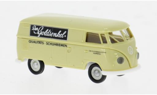 Coche miniatura Volkswagen T1 1/87 Brekina b Kasten 1960 Goldsenkel 1:87 Volkswagen T1 1/87 Brekina b Kasten 1960 Goldsenkel 1:87 coche miniatura
