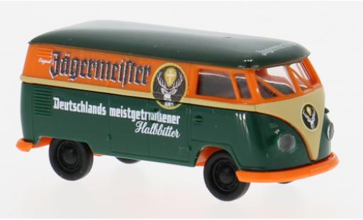 Coche miniatura Volkswagen T1 1/87 Brekina b Kasten 1960 Jägermeister 1:87 Volkswagen T1 1/87 Brekina b Kasten 1960 Jägermeister 1:87 coche miniatura