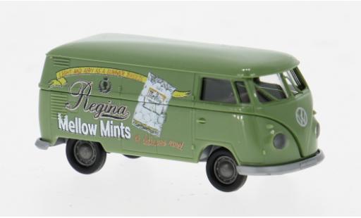 Coche miniatura Volkswagen T1 1/87 Brekina b Kasten 1960 Regina Mellow Mints 1:87 Volkswagen T1 1/87 Brekina b Kasten 1960 Regina Mellow Mints 1:87 coche miniatura