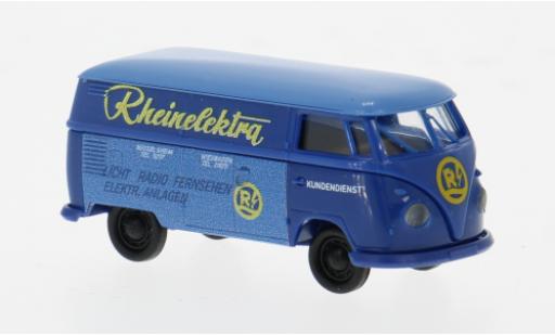 Coche miniatura Volkswagen T1 1/87 Brekina b Kasten 1960 Rheinelektra 1:87 Volkswagen T1 1/87 Brekina b Kasten 1960 Rheinelektra 1:87 coche miniatura