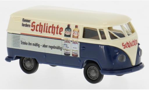 Coche miniatura Volkswagen T1 1/87 Brekina b Kasten 1960 Schlichte 1:87 Volkswagen T1 1/87 Brekina b Kasten 1960 Schlichte 1:87 coche miniatura