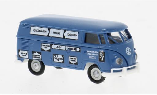 Coche miniatura Volkswagen T1 1/87 Brekina b Kasten 1960 Canada 1:87 Volkswagen T1 1/87 Brekina b Kasten 1960 Canada 1:87 coche miniatura
