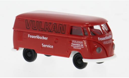 Coche miniatura Volkswagen T1 1/87 Brekina b Kasten 1960 Vulkan 1:87 Volkswagen T1 1/87 Brekina b Kasten 1960 Vulkan 1:87 coche miniatura