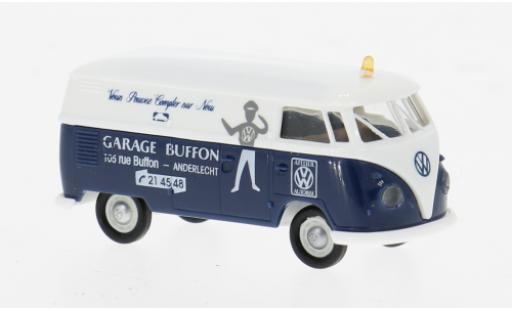 Coche miniatura Volkswagen T1 1/87 Brekina b Kasten 1960 Garage Buffon 1:87 Volkswagen T1 1/87 Brekina b Kasten 1960 Garage Buffon 1:87 coche miniatura