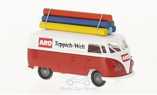 Coche miniatura Volkswagen T1 B 1/87 Brekina b Kasten ARO Teppichwelt mit Teppichrollen Volkswagen T1 B 1/87 Brekina b Kasten ARO Teppichwelt mit Teppichrollen coche miniatura