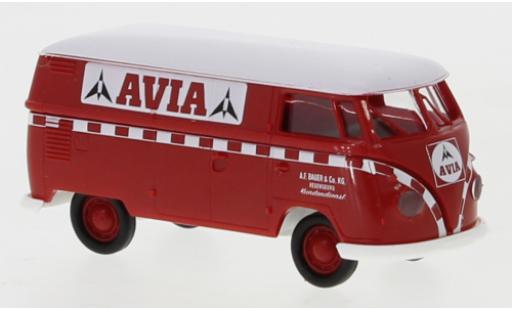 Coche miniatura Volkswagen T1 1/87 Brekina b Kasten Avia 1960 Volkswagen T1 1/87 Brekina b Kasten Avia 1960 coche miniatura