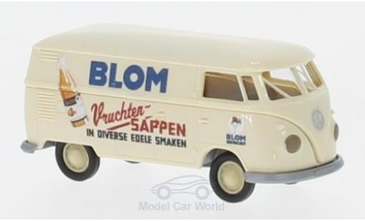 Coche miniatura Volkswagen T1 B 1/87 Brekina b Kasten Bloom Vruchten Sappen Volkswagen T1 B 1/87 Brekina b Kasten Bloom Vruchten Sappen coche miniatura