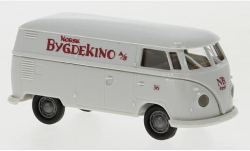Coche miniatura Volkswagen T1 1/87 Brekina b Kasten Bygdekino 1960 Volkswagen T1 1/87 Brekina b Kasten Bygdekino 1960 coche miniatura