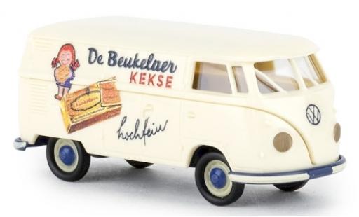 Coche miniatura Volkswagen T1 1/87 Brekina b Kasten de Beukelaer 1960 Volkswagen T1 1/87 Brekina b Kasten de Beukelaer 1960 coche miniatura