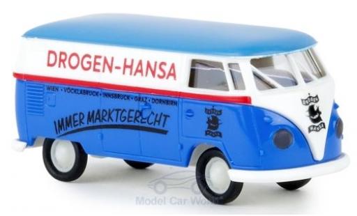 Coche miniatura Volkswagen T1 1/87 Brekina b Kasten Drogen Hansa Volkswagen T1 1/87 Brekina b Kasten Drogen Hansa coche miniatura