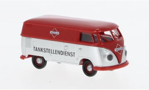 Volkswagen T1 1/87 Brekina b Kasten Gasolin Tankstellendienst 1960 1:87 coche miniatura