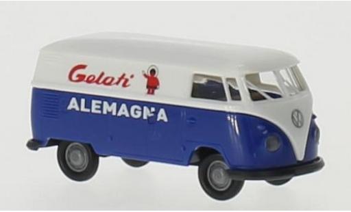 Coche miniatura Volkswagen T1 1/87 Brekina b Kasten Gelati Alemagna Volkswagen T1 1/87 Brekina b Kasten Gelati Alemagna coche miniatura