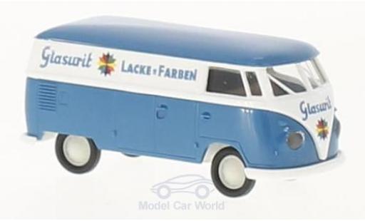 Coche miniatura Volkswagen T1 B 1/87 Brekina b Kasten Glasurit Volkswagen T1 B 1/87 Brekina b Kasten Glasurit coche miniatura