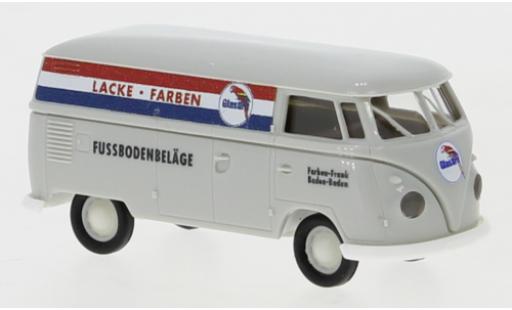 Coche miniatura Volkswagen T1 1/87 Brekina b Kasten Glasurit 1960 Volkswagen T1 1/87 Brekina b Kasten Glasurit 1960 coche miniatura