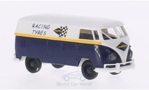 Coche miniatura Volkswagen T1 B 1/87 Brekina b Kasten Goodyear (USA) Volkswagen T1 B 1/87 Brekina b Kasten Goodyear (USA) coche miniatura