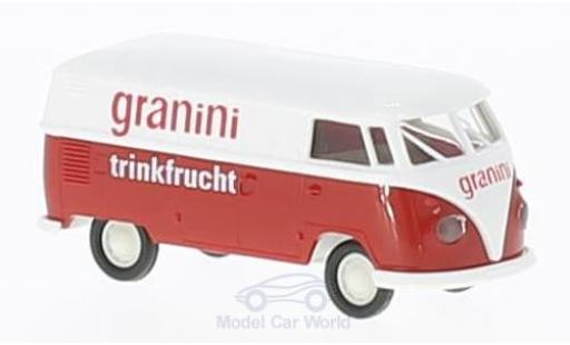 Coche miniatura Volkswagen T1 B 1/87 Brekina b Kasten Granini Volkswagen T1 B 1/87 Brekina b Kasten Granini coche miniatura