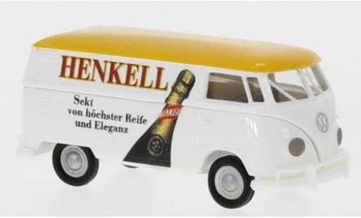 Coche miniatura Volkswagen T1 1/87 Brekina b Kasten Henkell 1960 Volkswagen T1 1/87 Brekina b Kasten Henkell 1960 coche miniatura