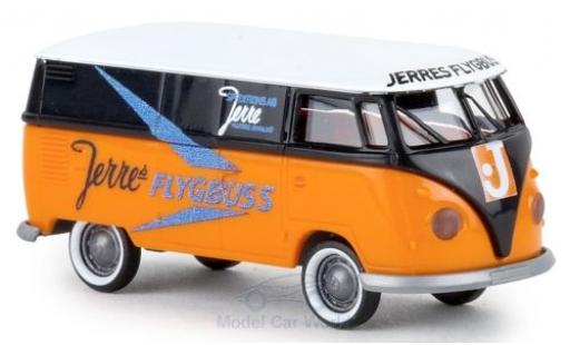 Coche miniatura Volkswagen T1 1/87 Brekina b Kasten Jerres Flygbuss Volkswagen T1 1/87 Brekina b Kasten Jerres Flygbuss coche miniatura