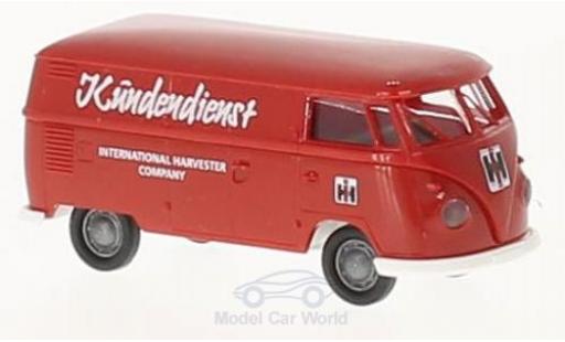 Coche miniatura Volkswagen T1 B 1/87 Brekina b Kasten Kundendienst International Harvester Volkswagen T1 B 1/87 Brekina b Kasten Kundendienst International Harvester coche miniatura