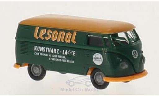 Coche miniatura Volkswagen T1 1/87 Brekina b Kasten Lesonal Volkswagen T1 1/87 Brekina b Kasten Lesonal coche miniatura