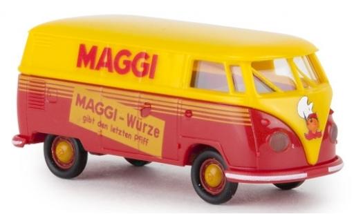 Coche miniatura Volkswagen T1 1/87 Brekina b Kasten Maggi Würze 1960 Volkswagen T1 1/87 Brekina b Kasten Maggi Würze 1960 coche miniatura