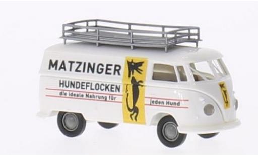 Coche miniatura Volkswagen T1 1/87 Brekina b Kasten Matzinger Hundeflocken Volkswagen T1 1/87 Brekina b Kasten Matzinger Hundeflocken coche miniatura