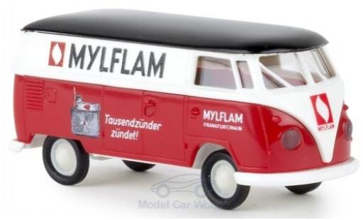 Coche miniatura Volkswagen T1 1/87 Brekina b Kasten Mylflam Volkswagen T1 1/87 Brekina b Kasten Mylflam coche miniatura