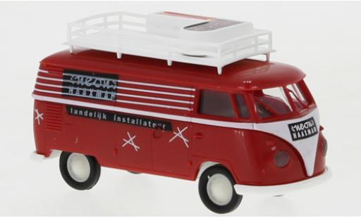 Coche miniatura Volkswagen T1 1/87 Brekina b Kasten Neon 1960 Volkswagen T1 1/87 Brekina b Kasten Neon 1960 coche miniatura
