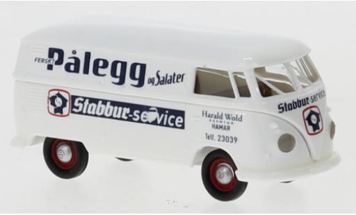 Coche miniatura Volkswagen T1 1/87 Brekina b Kasten Palegg Salater 1960 Volkswagen T1 1/87 Brekina b Kasten Palegg Salater 1960 coche miniatura