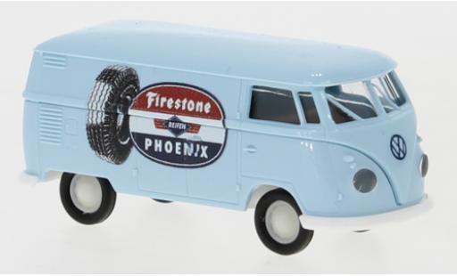 Coche miniatura Volkswagen T1 1/87 Brekina b Kasten Phoenix Reifen 1960 Volkswagen T1 1/87 Brekina b Kasten Phoenix Reifen 1960 coche miniatura