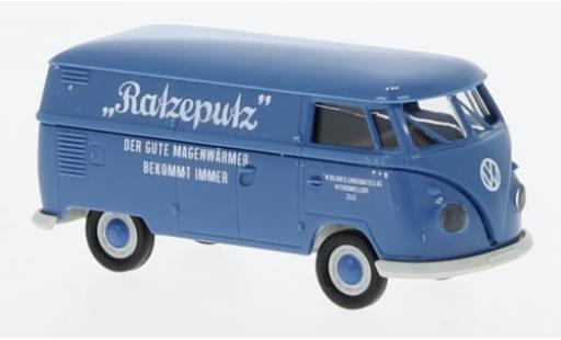Coche miniatura Volkswagen T1 1/87 Brekina b Kasten Ratzeputz 1960 1:87 Volkswagen T1 1/87 Brekina b Kasten Ratzeputz 1960 1:87 coche miniatura