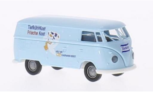 Coche miniatura Volkswagen T1 1/87 Brekina b Kasten REWE Tiefkühlkost 2.Version Volkswagen T1 1/87 Brekina b Kasten REWE Tiefkühlkost 2.Version coche miniatura