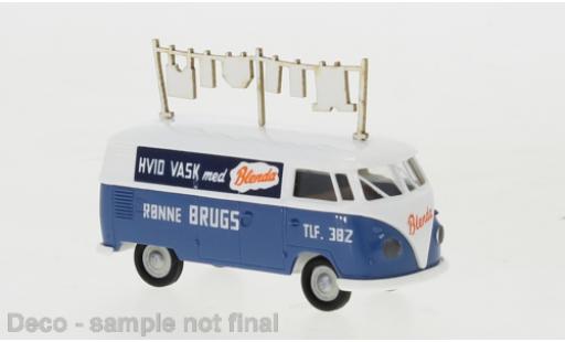 Coche miniatura Volkswagen T1 1/87 Brekina b Kasten Ronne Brugs - Blenda 1960 Volkswagen T1 1/87 Brekina b Kasten Ronne Brugs - Blenda 1960 coche miniatura
