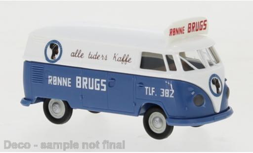 Coche miniatura Volkswagen T1 1/87 Brekina b Kasten Ronne Brugs - Cirkel Kaffe 1960 Volkswagen T1 1/87 Brekina b Kasten Ronne Brugs - Cirkel Kaffe 1960 coche miniatura