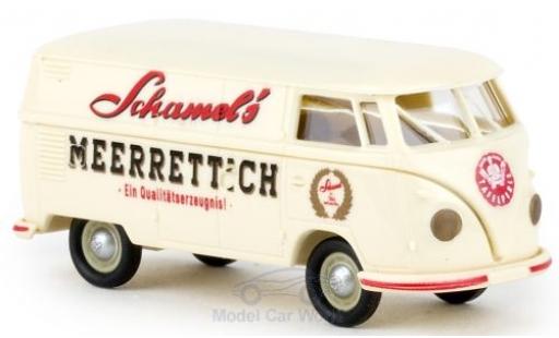 Coche miniatura Volkswagen T1 1/87 Brekina b Kasten Schamel Meerrettich 1960 Volkswagen T1 1/87 Brekina b Kasten Schamel Meerrettich 1960 coche miniatura