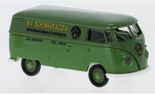 Coche miniatura Volkswagen T1 1/87 Brekina b Kasten Schenker Aalsmeer 1960 Volkswagen T1 1/87 Brekina b Kasten Schenker Aalsmeer 1960 coche miniatura