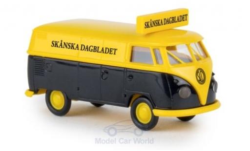 Coche miniatura Volkswagen T1 B 1/87 Brekina b Kasten Skanska Dagbladet Volkswagen T1 B 1/87 Brekina b Kasten Skanska Dagbladet coche miniatura
