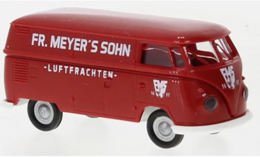 Coche miniatura Volkswagen T1 1/87 Brekina b Kasten Sped. Meyer´s Fr. Meyer´s Sohn 1960 1:87 Volkswagen T1 1/87 Brekina b Kasten Sped. Meyer´s Fr. Meyer´s Sohn 1960 1:87 coche miniatura