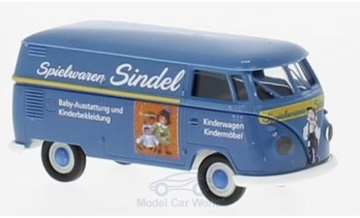 Coche miniatura Volkswagen T1 B 1/87 Brekina b Kasten Spielwaren Sindel Volkswagen T1 B 1/87 Brekina b Kasten Spielwaren Sindel coche miniatura