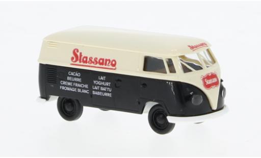 Coche miniatura Volkswagen T1 1/87 Brekina b Kasten Stassano 1960 1:87 Volkswagen T1 1/87 Brekina b Kasten Stassano 1960 1:87 coche miniatura
